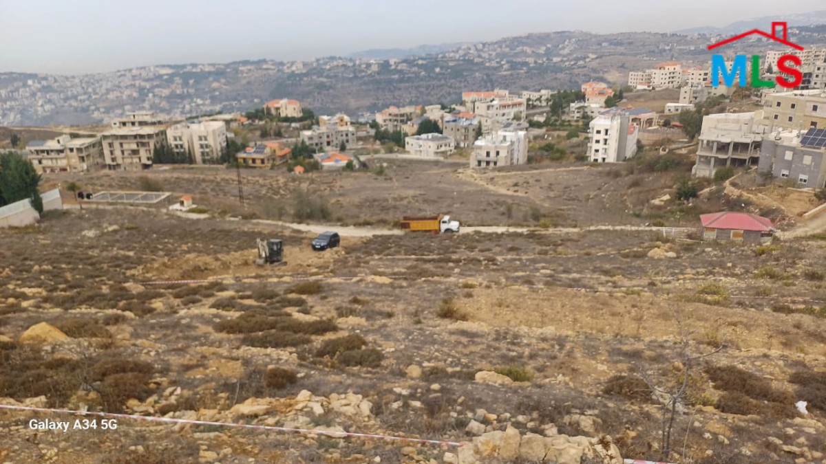 1,503 SQM Land For Sale in Bhamdoun