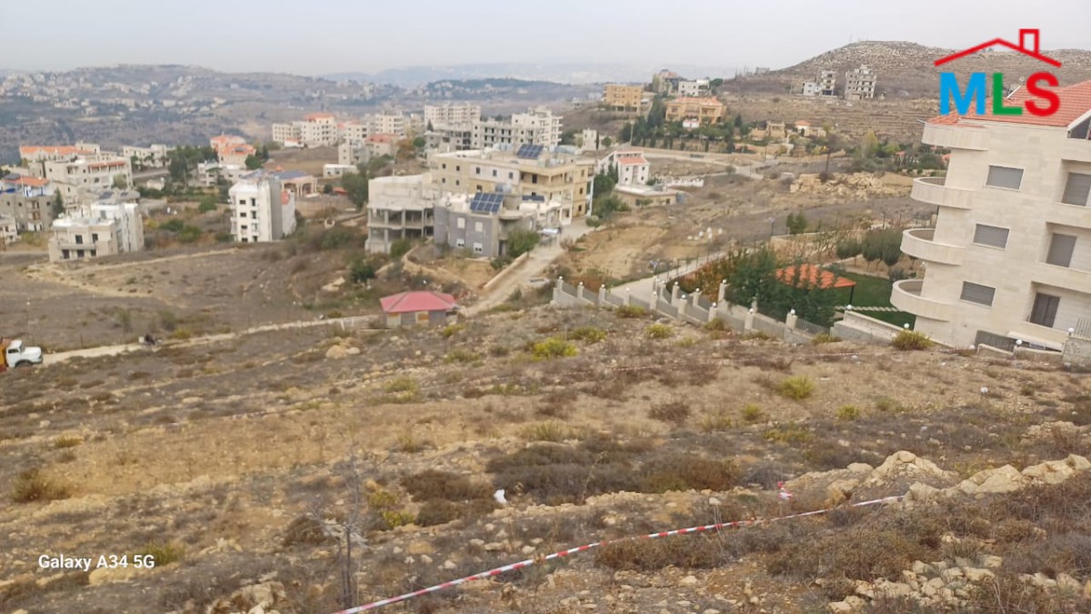 1,503 SQM Land For Sale in Bhamdoun