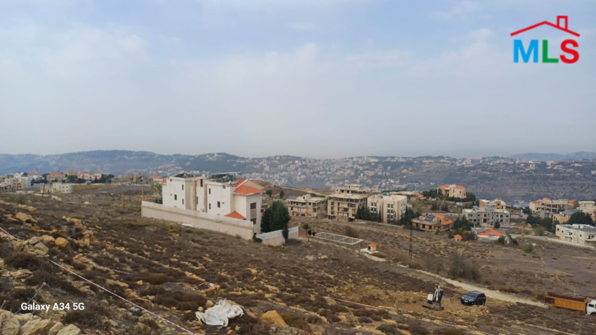 1,503 SQM Land For Sale in Bhamdoun