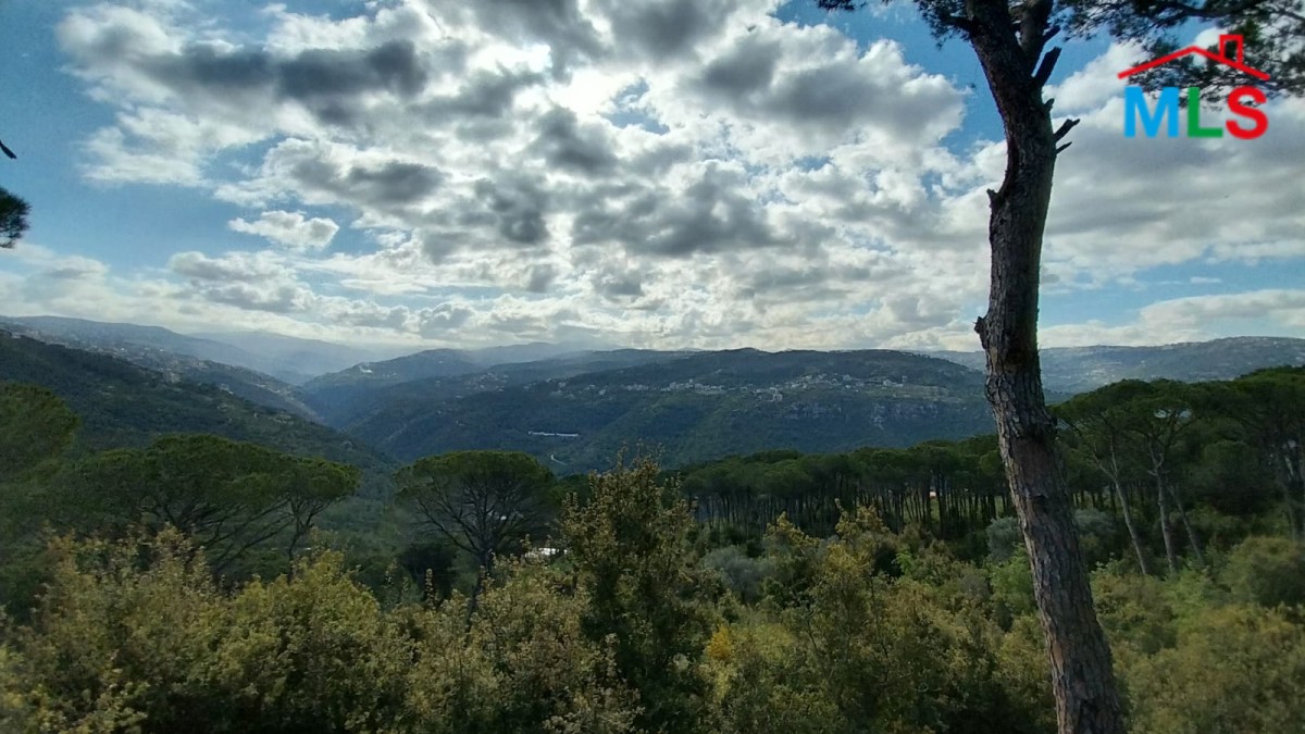 Spacious Villa With Panoramic Mountain View For Sale In Beit Meri