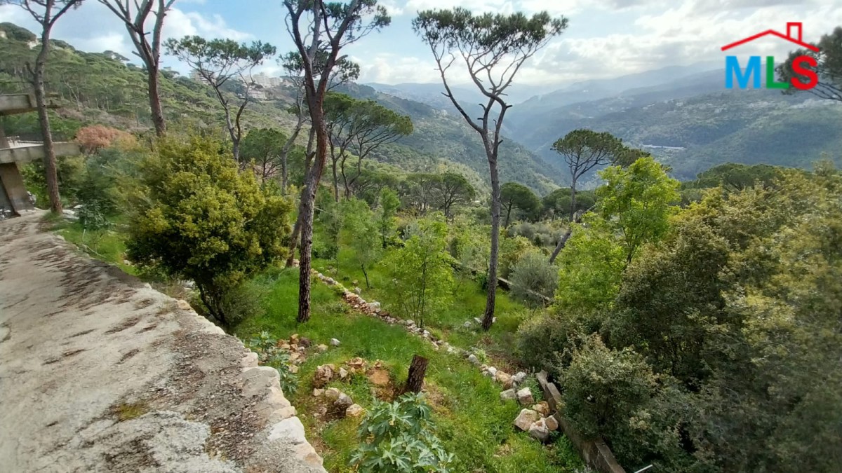 Spacious Villa With Panoramic Mountain View For Sale In Beit Meri