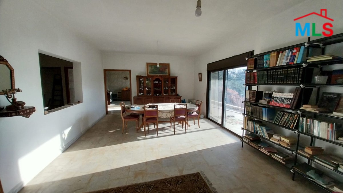 Spacious Villa With Panoramic Mountain View For Sale In Beit Meri