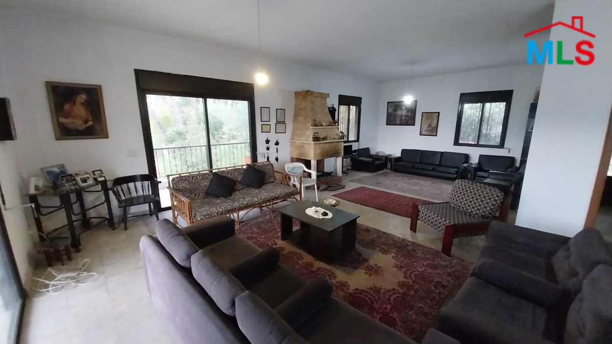 Spacious Villa With Panoramic Mountain View For Sale In Beit Meri