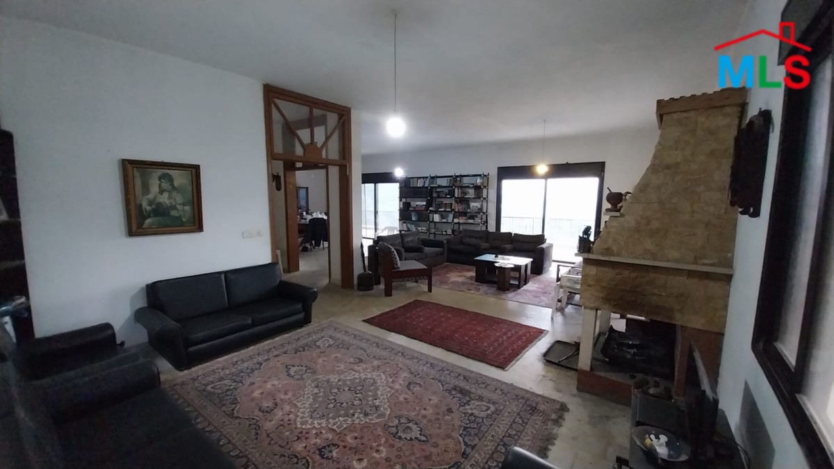 Spacious Villa With Panoramic Mountain View For Sale In Beit Meri