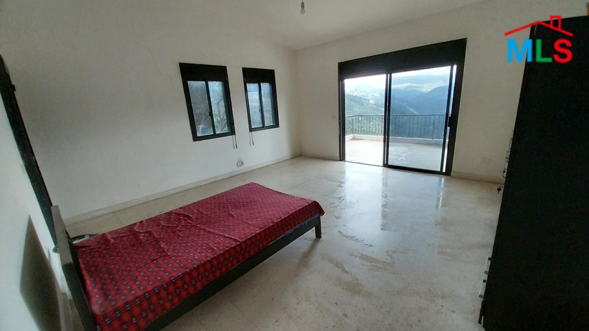 Spacious Villa With Panoramic Mountain View For Sale In Beit Meri