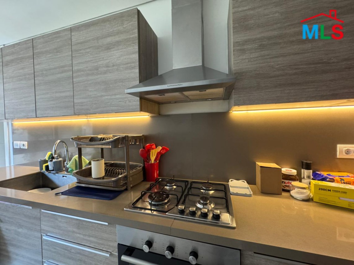 Fully Decorated Apartment For Sale in Ain Mreisseh
