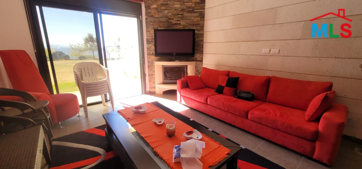 Furnished Chalet With Mountain View For Sale in Faytroun