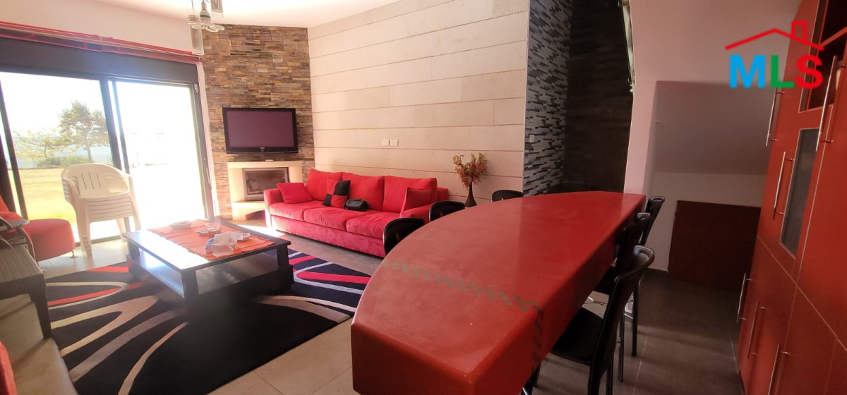 Furnished Chalet With Mountain View For Sale in Faytroun