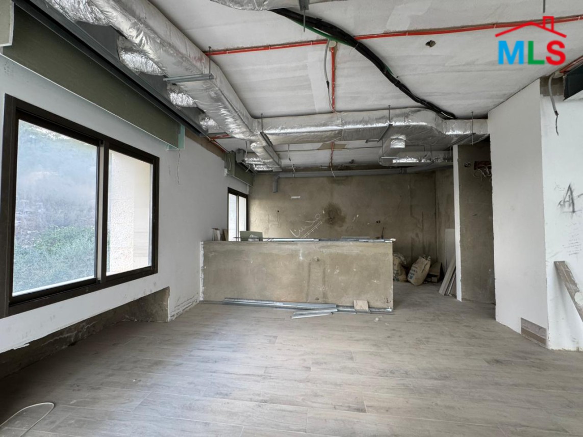Spacious Apartment With Terrace For Sale in Baabdat