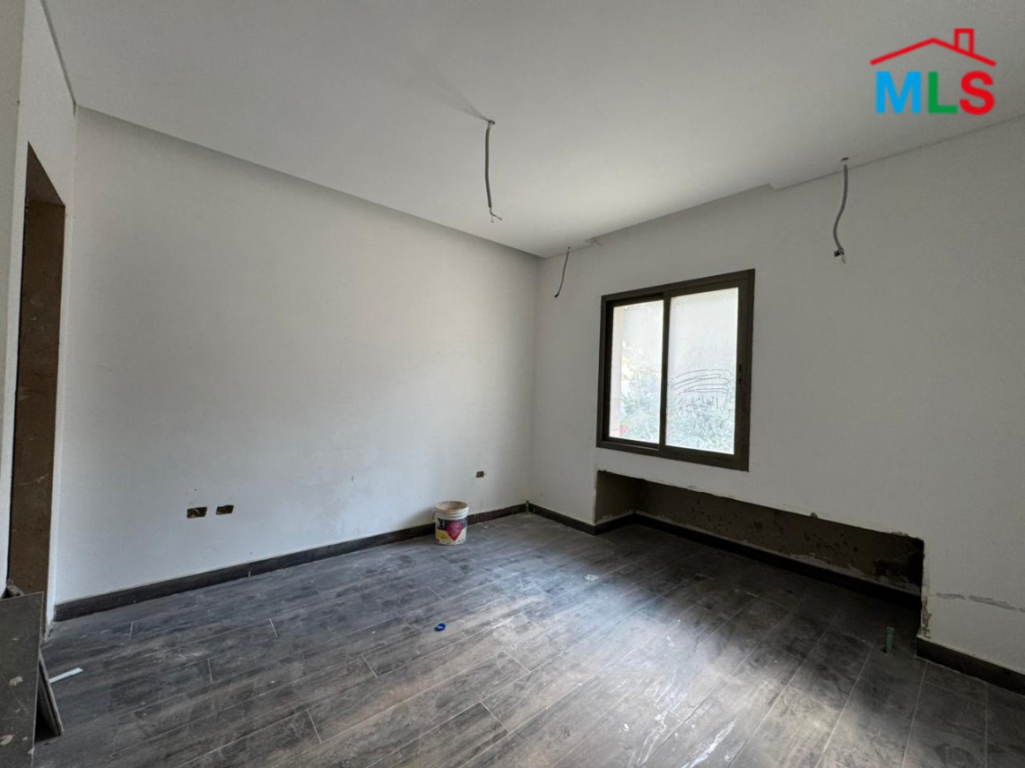 Spacious Apartment With Terrace For Sale in Baabdat