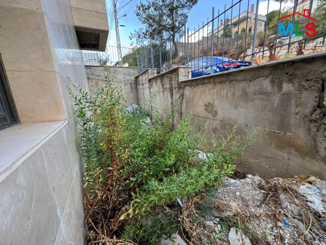 Spacious Apartment With Terrace For Sale in Baabdat