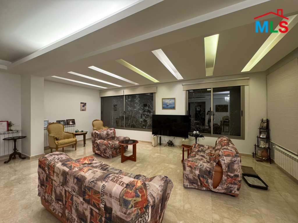 3-Bedroom Apartment For Sale in Mansourieh