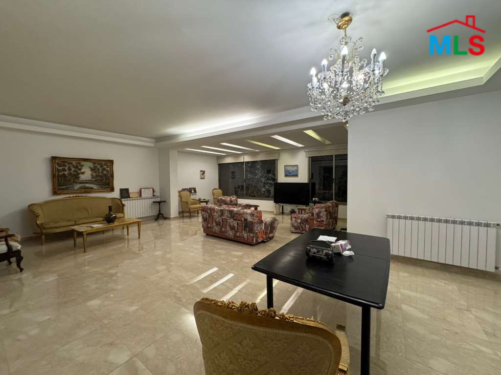 3-Bedroom Apartment For Sale in Mansourieh