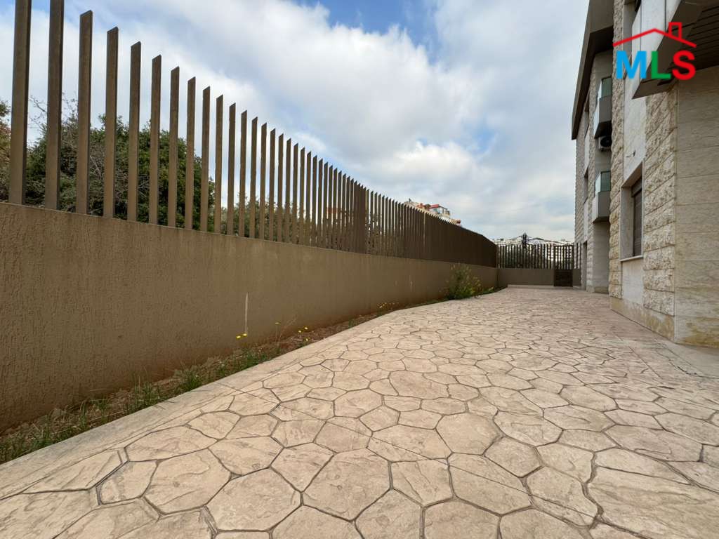 Brand New Apartment With Terrace For Sale in Mansourieh