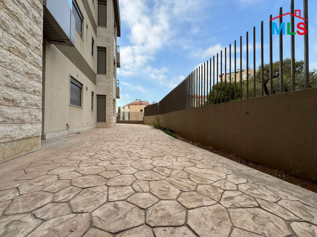 Brand New Apartment With Terrace For Sale in Mansourieh