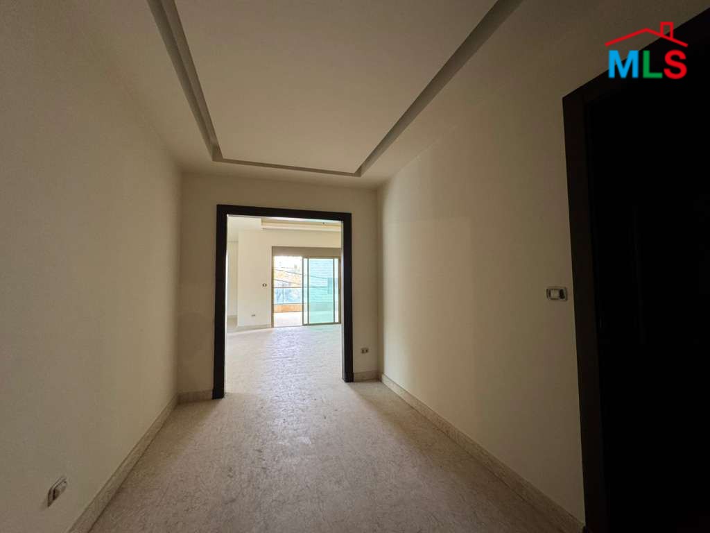 Brand New Apartment With Terrace For Sale in Mansourieh