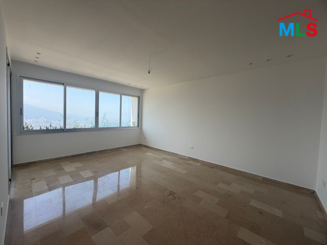 Fully Renovated Apartment With Open Sea and Mountain View For Sale in Adma