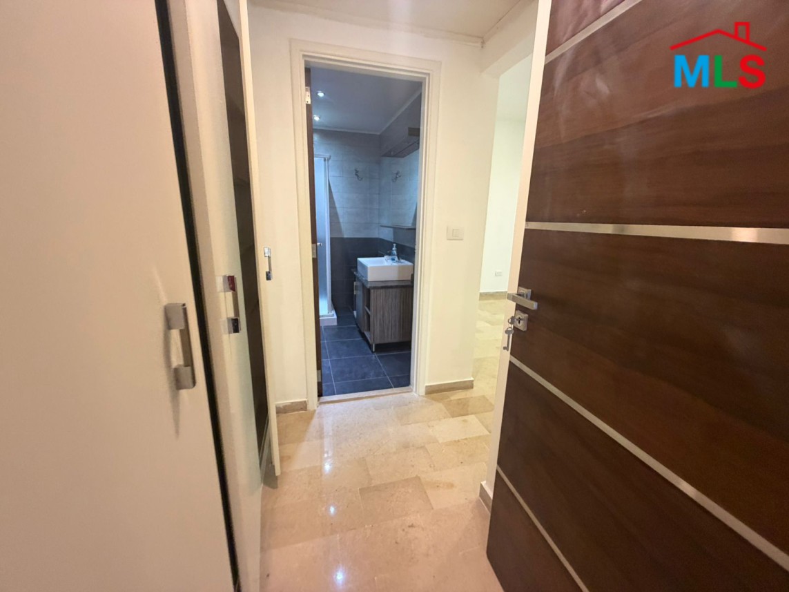 Fully Renovated Apartment With Open Sea and Mountain View For Sale in Adma
