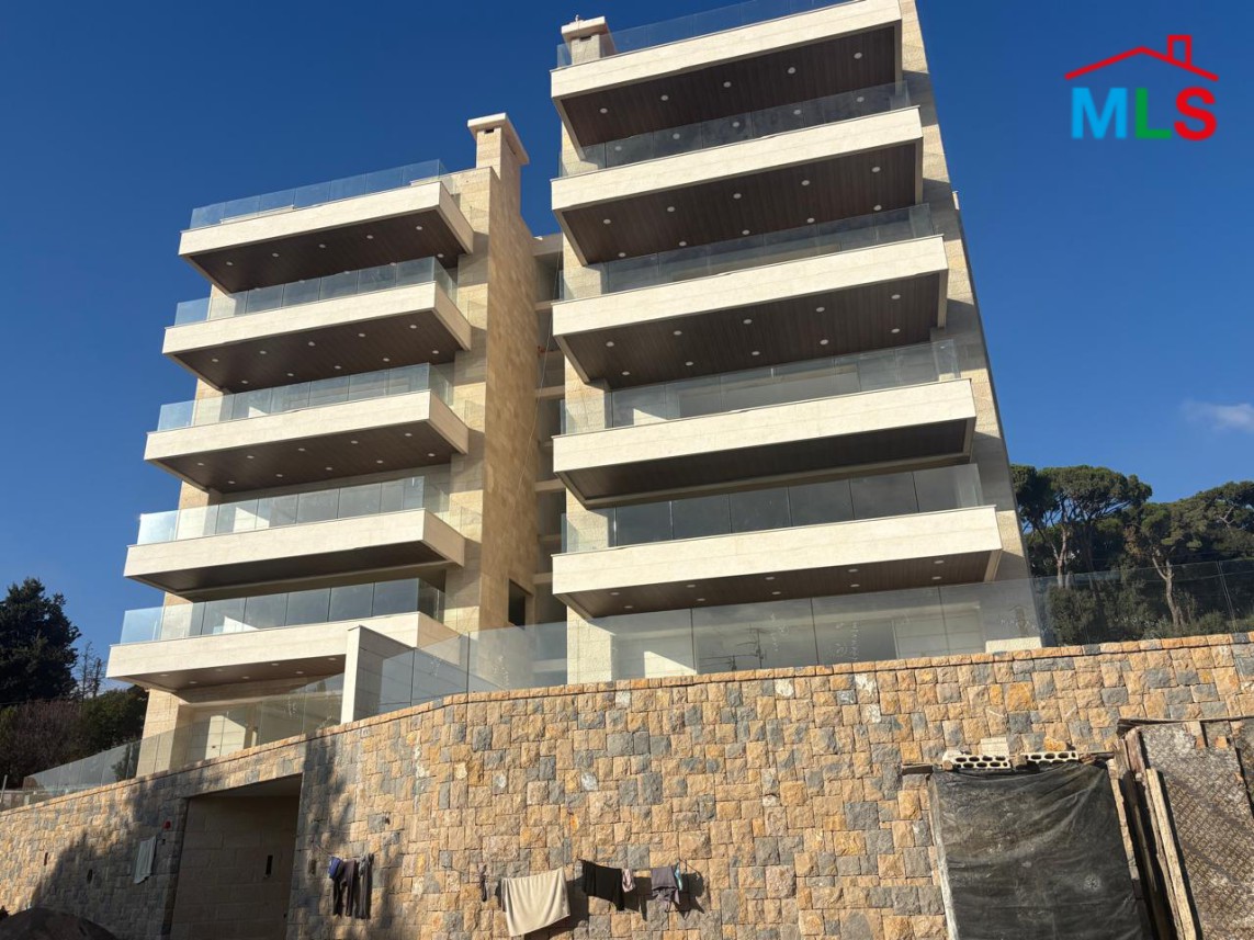 3-Bedroom Apartment For Sale in Baabdat