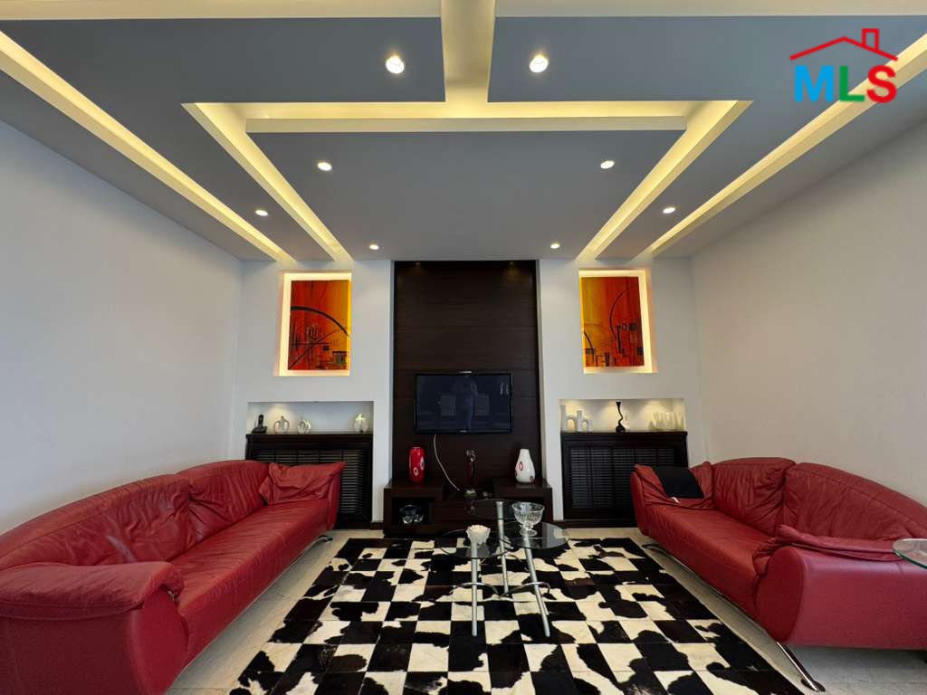 Fully Furnished Decorated High-End Apartment For Sale in Mansourieh