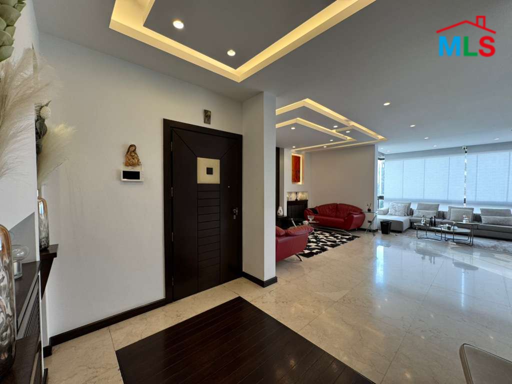 Fully Furnished Decorated High-End Apartment For Sale in Mansourieh