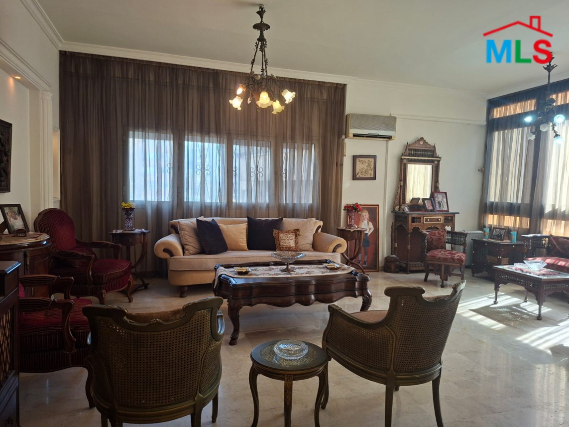Beautifully Designed Apartment For Sale in Corniche El Mazraa, Beirut