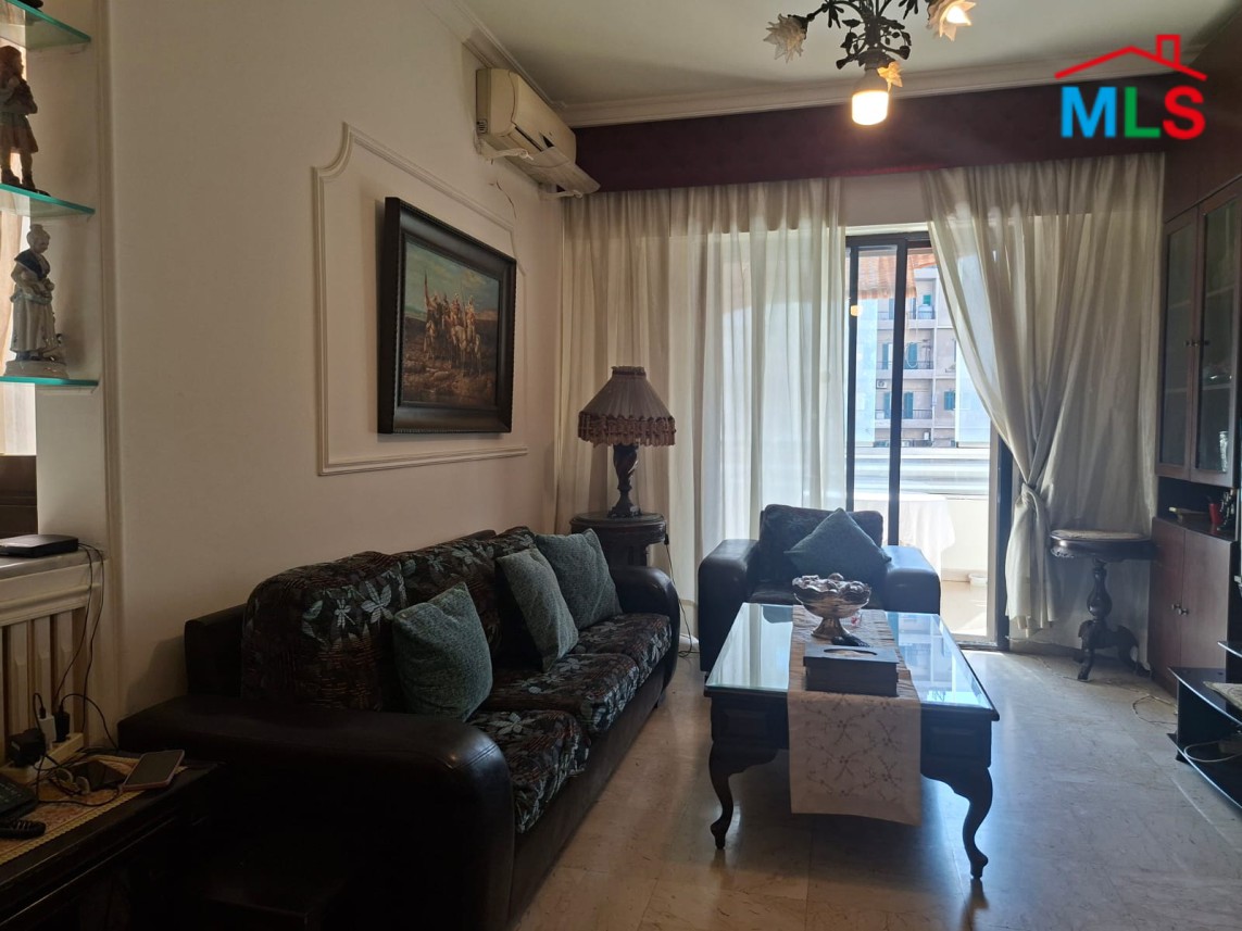 Beautifully Designed Apartment For Sale in Corniche El Mazraa, Beirut