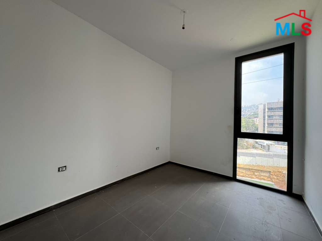 2-Bedroom Brand New Apartment For Sale in Beit Meri In A Gated Community