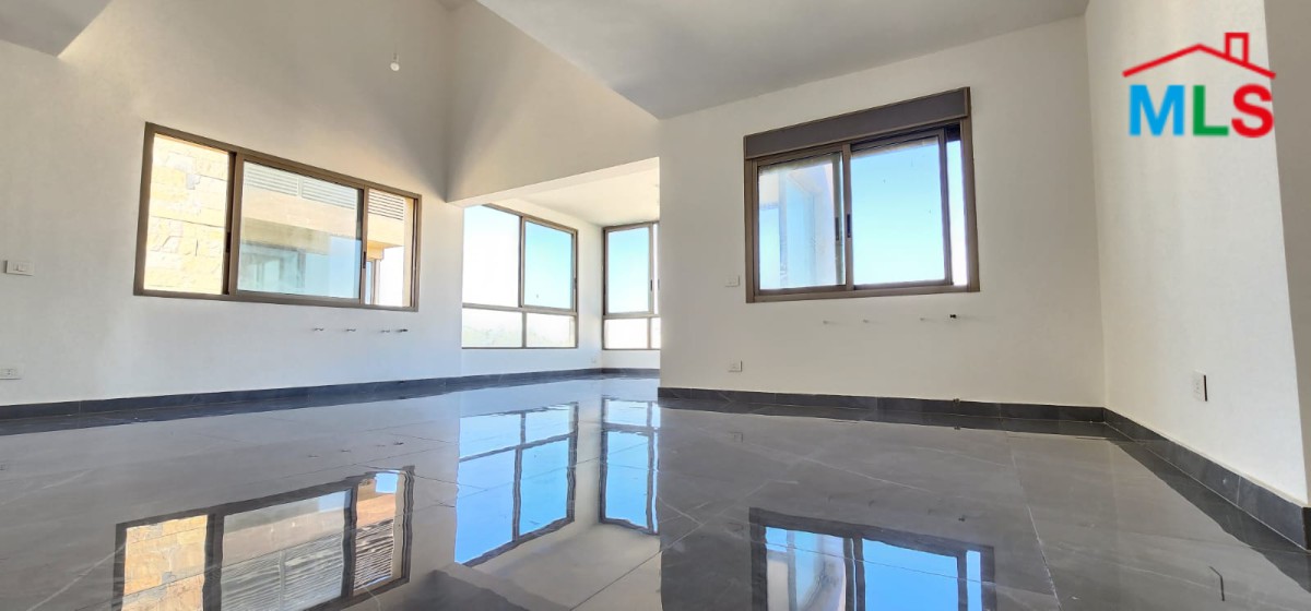 Spacious Duplex With Great View For Sale in Jamhour