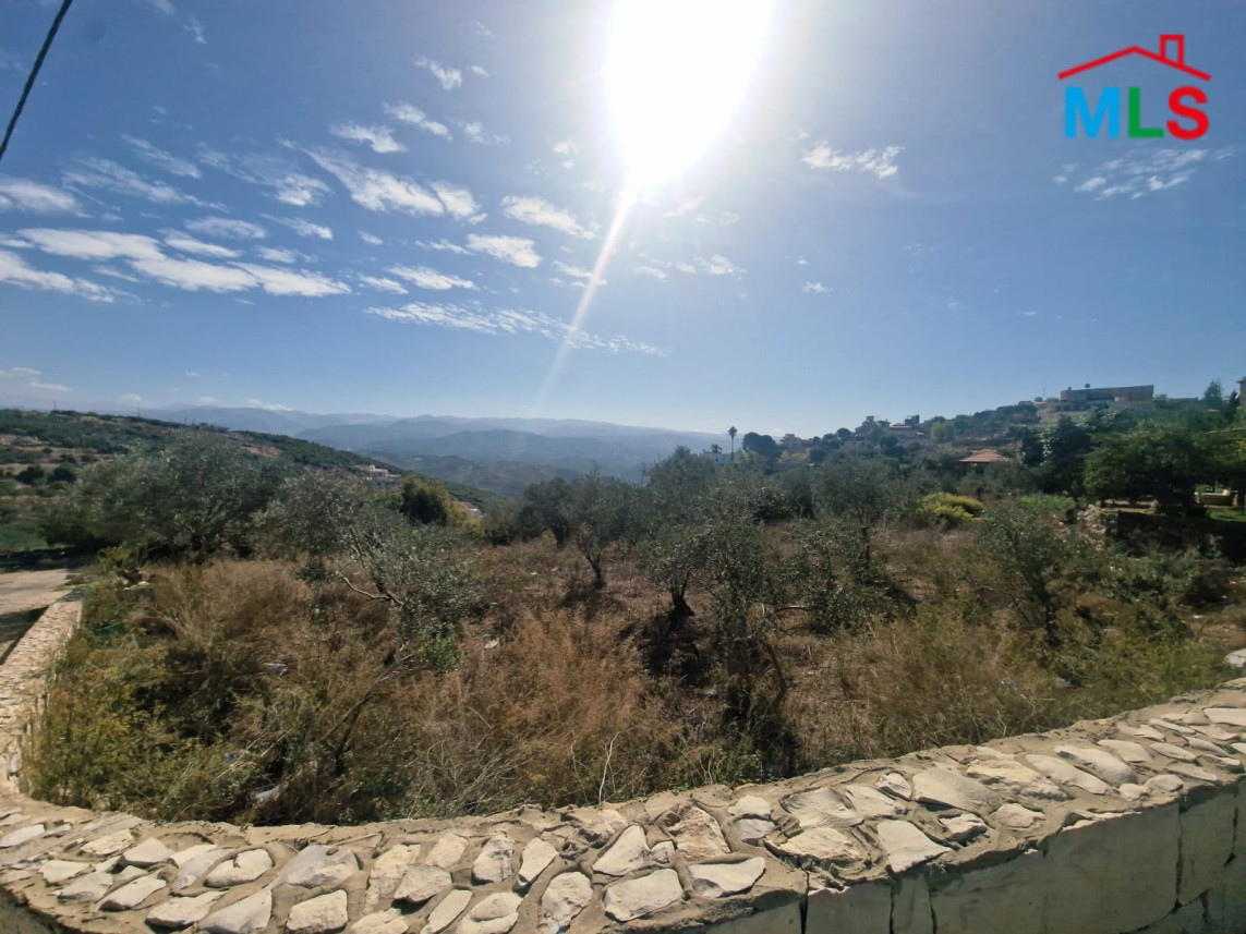 2,247 SQM Land For Sale in Rachkida, Batroun