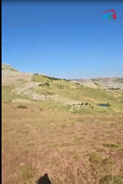 1,800 SQM Land With Panoramic View For Sale in Zaarour