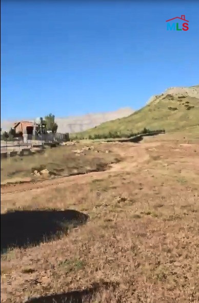 1,800 SQM Land With Panoramic View For Sale in Zaarour