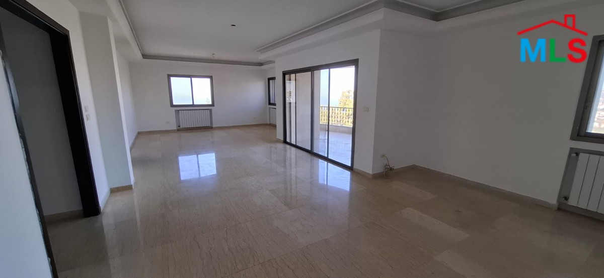 Deluxe Apartment With Sea & Mountain View For Sale in Qornet Al Hamra