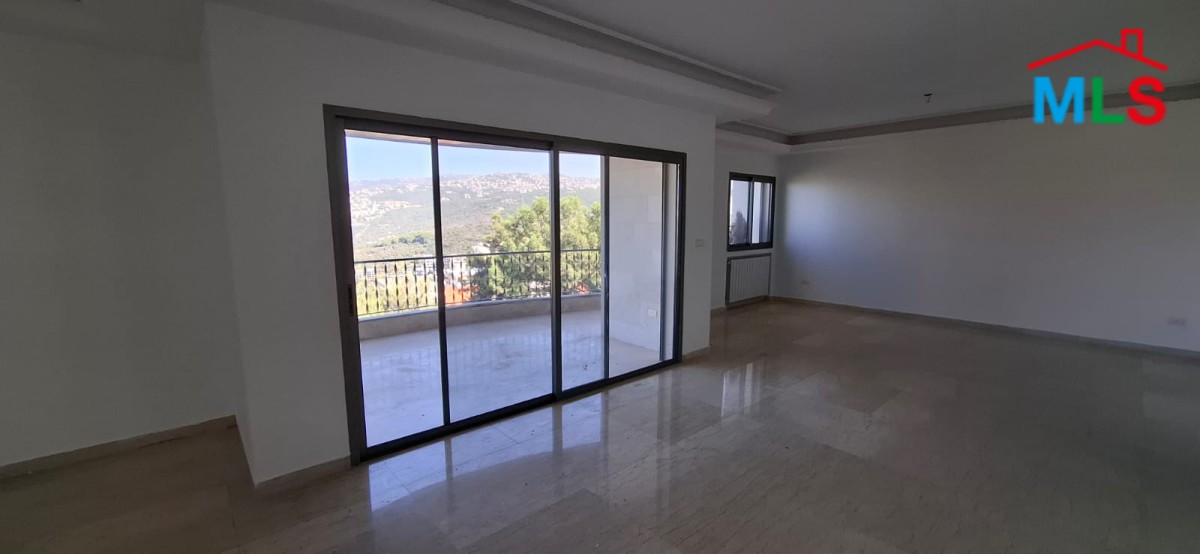 Deluxe Apartment With Sea & Mountain View For Sale in Qornet Al Hamra