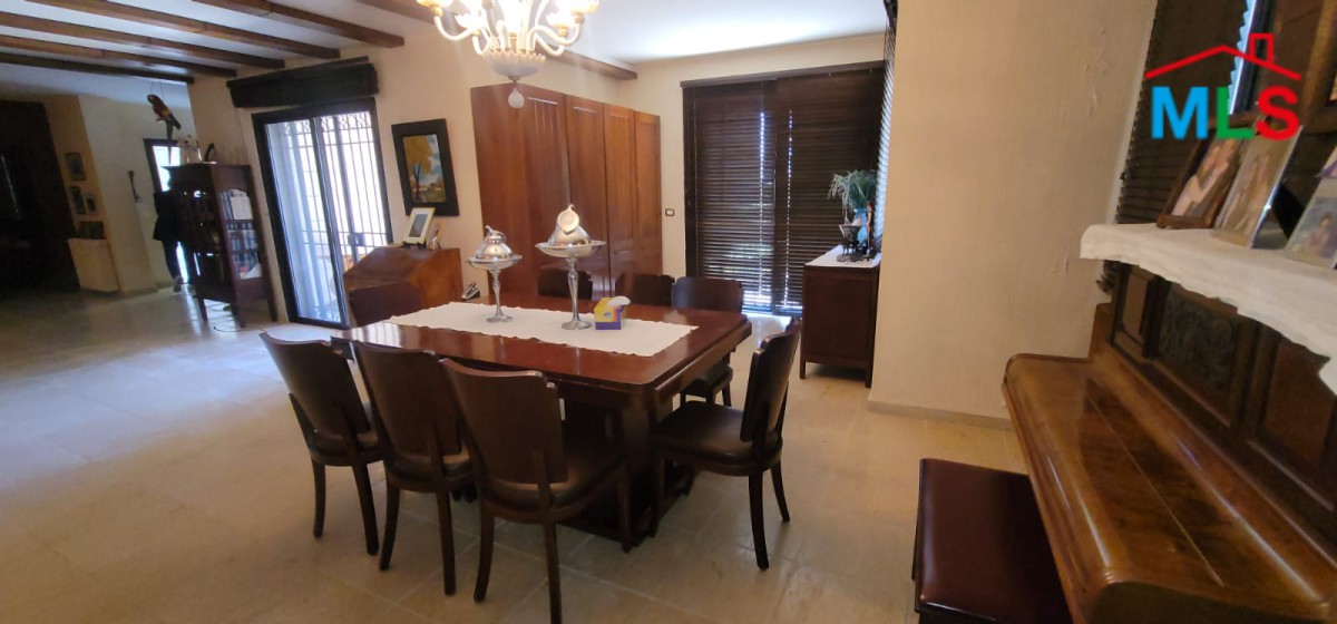 Furnished Villa With A Big Garden For Sale in Ajaltoun