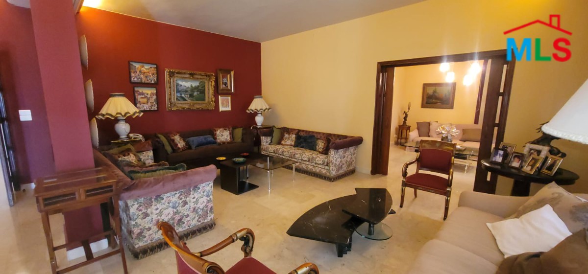 Furnished Villa With A Big Garden For Sale in Ajaltoun