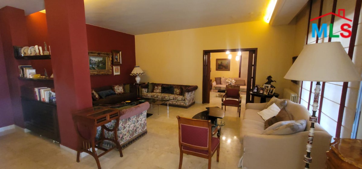 Furnished Villa With A Big Garden For Sale in Ajaltoun
