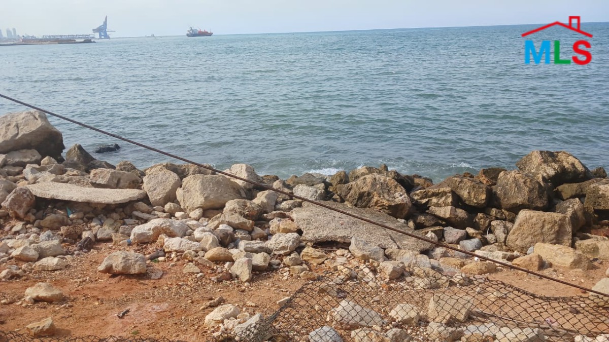 Land With Seaview For Sale in Jal El Dib