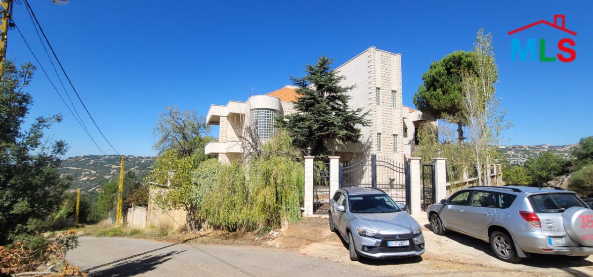 Core and Shell Villa For Sale in Kfarzebian Village