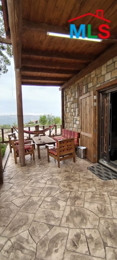 Fully Equipped Old House For Sale in Laqlouq