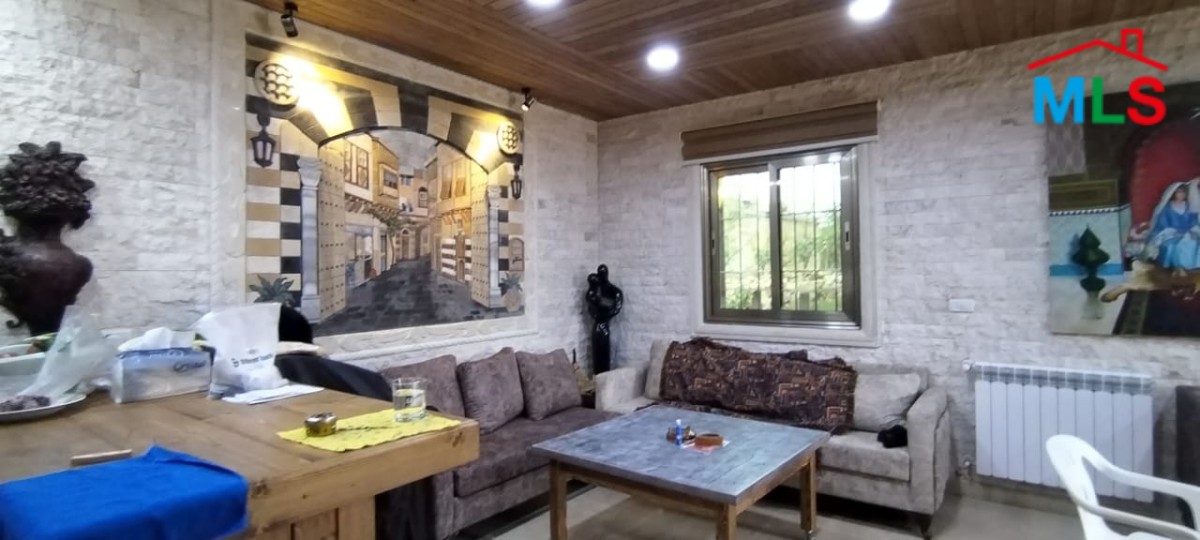 Fully Equipped Old House For Sale in Laqlouq