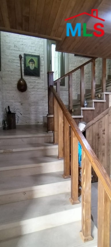Fully Equipped Old House For Sale in Laqlouq