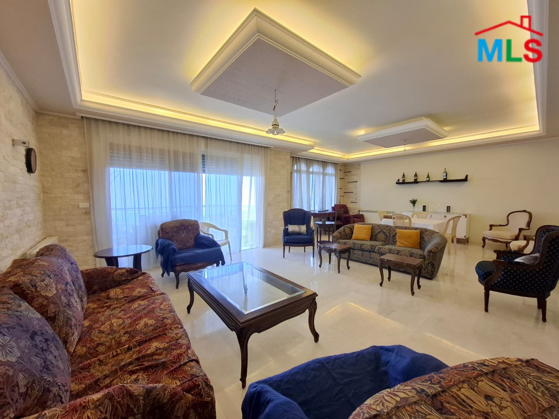 3-Bedroom Apartment For Sale in Ballouneh