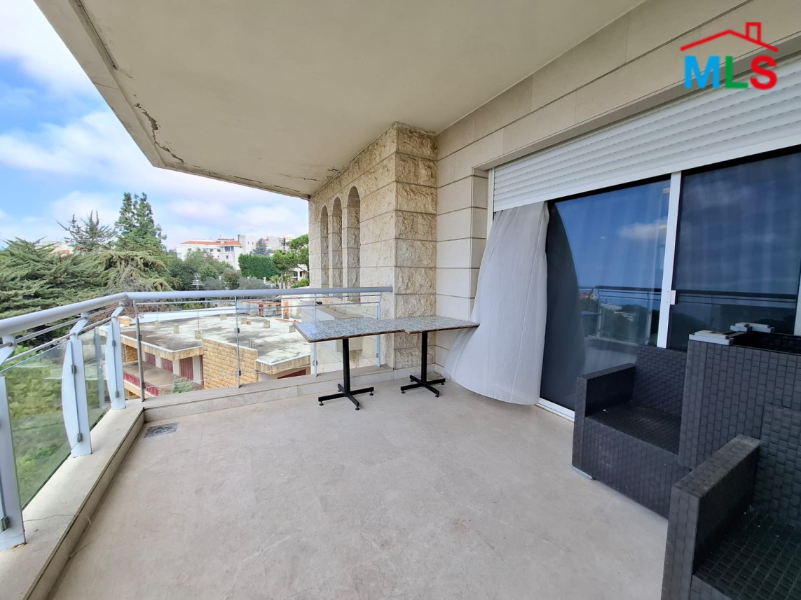 3-Bedroom Apartment For Sale in Ballouneh