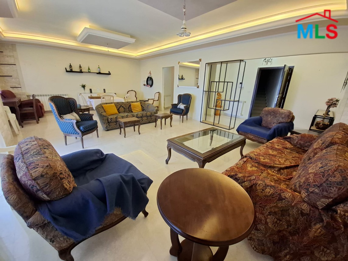 3-Bedroom Apartment For Sale in Ballouneh