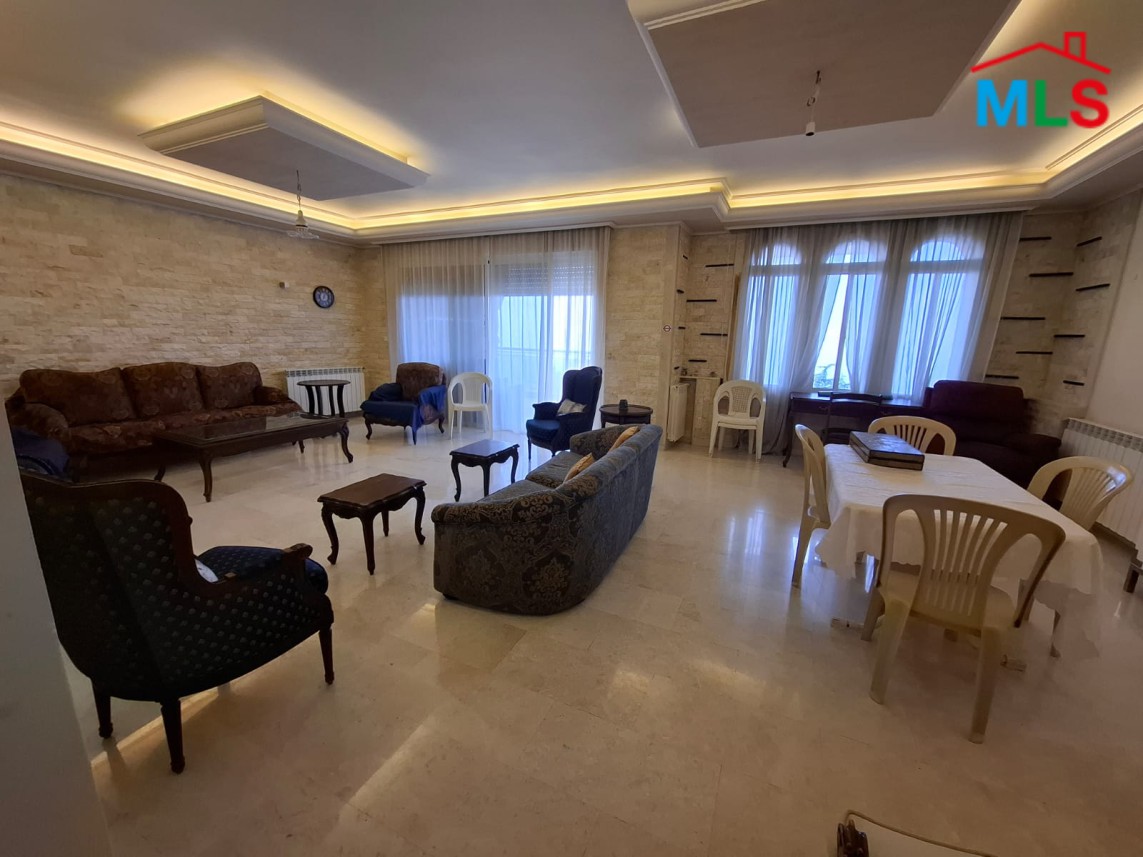 3-Bedroom Apartment For Sale in Ballouneh