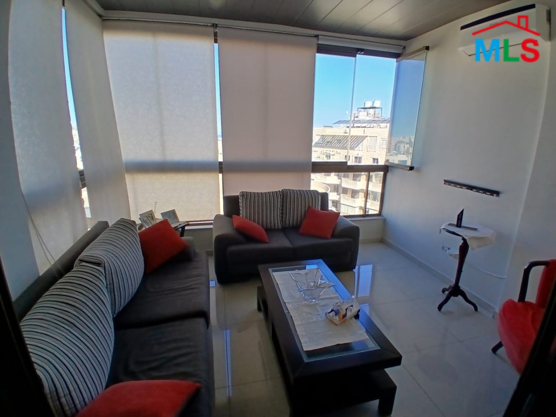 Furnished 3-Bedroom Apartment For Sale in Sabtieh