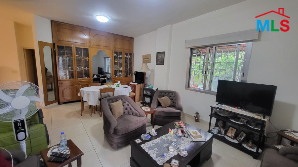 Spacious Apartment For Sale in Kfaryassine