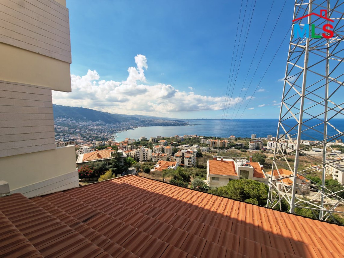 Duplex Apartment With Seaview For Sale in Adma