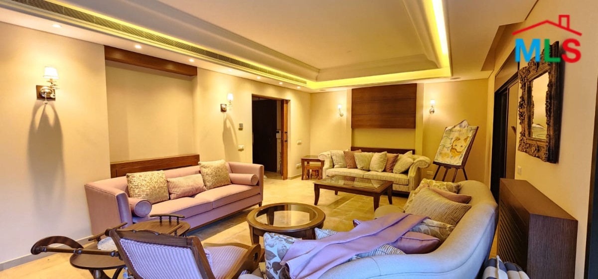 Semi-Attached Villa With Garden For Sale in Bsaba, Baabda